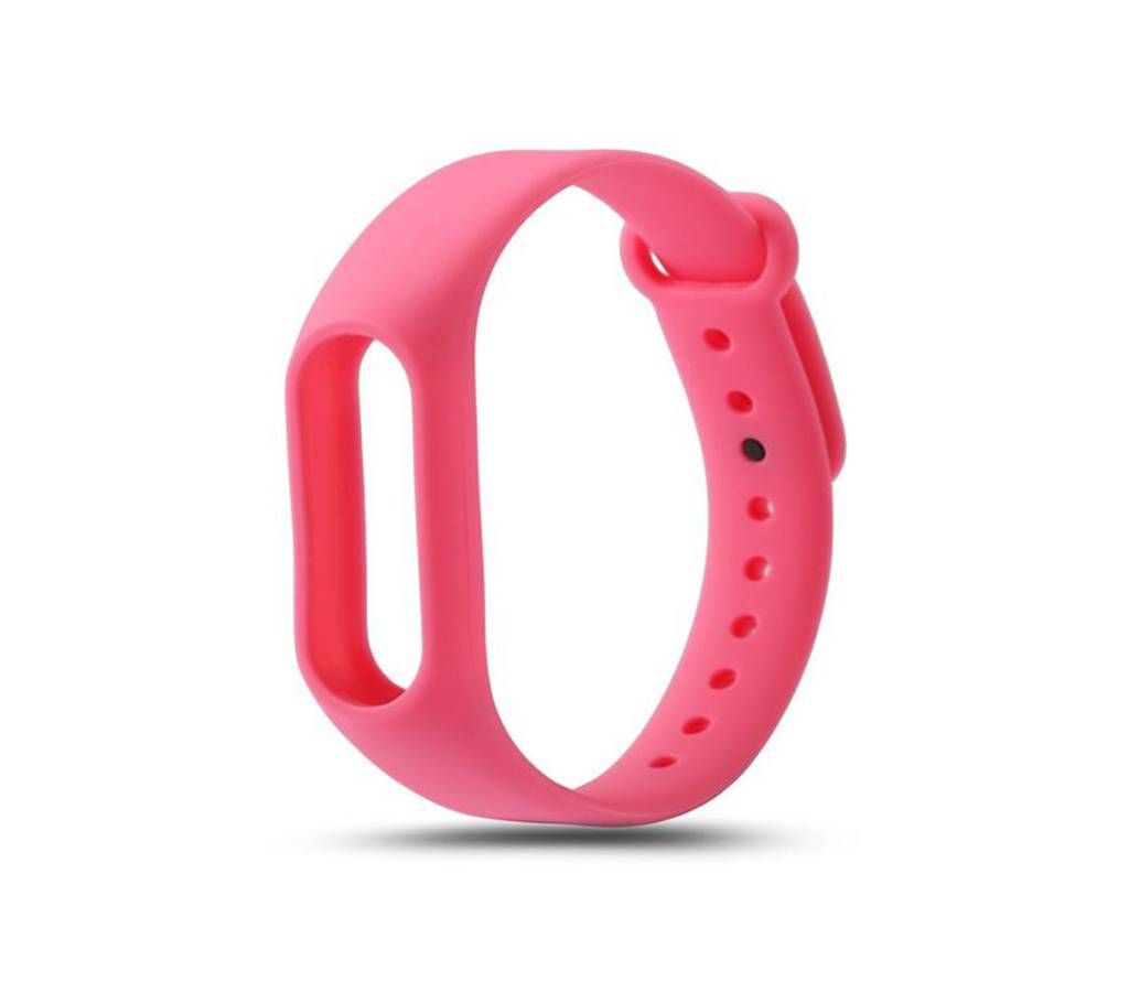 Xiaomi Mi Band 2 Soft Replacement Wristband Bracelet -Pink