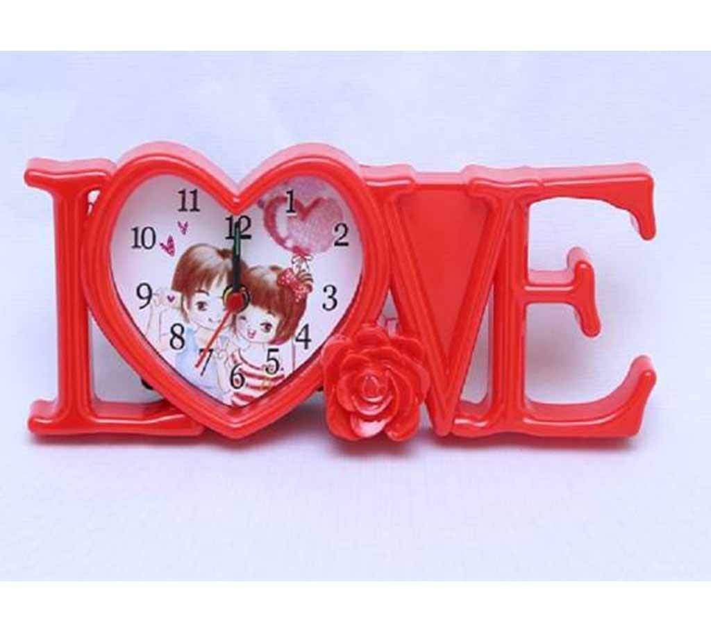 Love Table Clock
