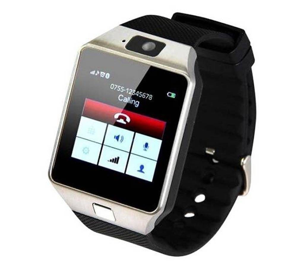 DZ10 Smart Watch Single SIM and Gear –Silver