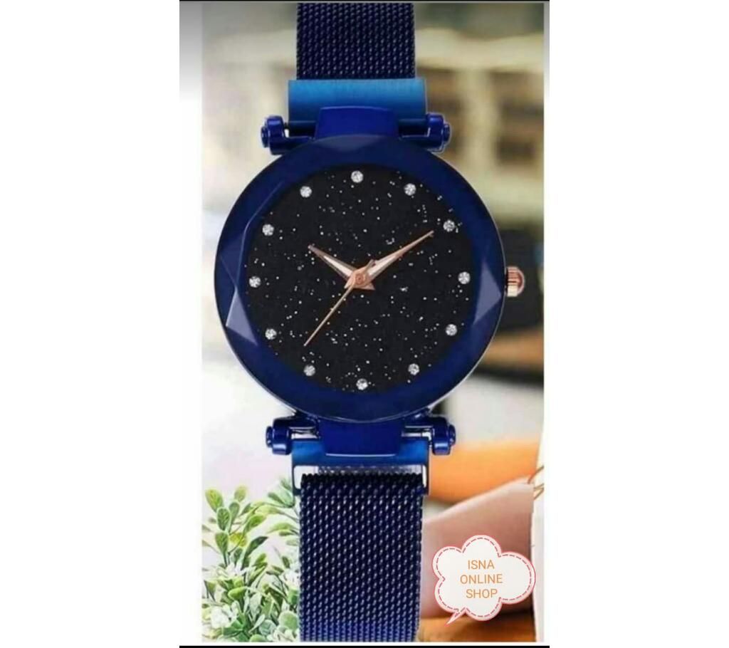 Ladies Magnet Bracelet Watch