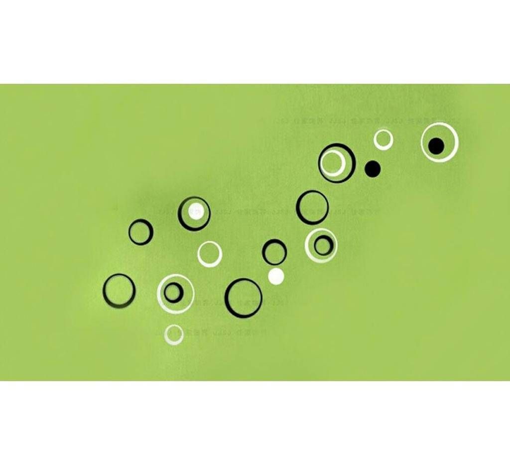 round shape wall decor