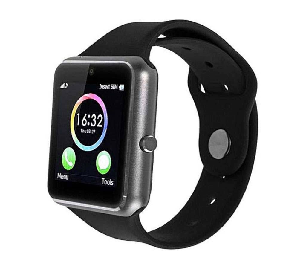 Q7S Single SIM Smartwatch - Black