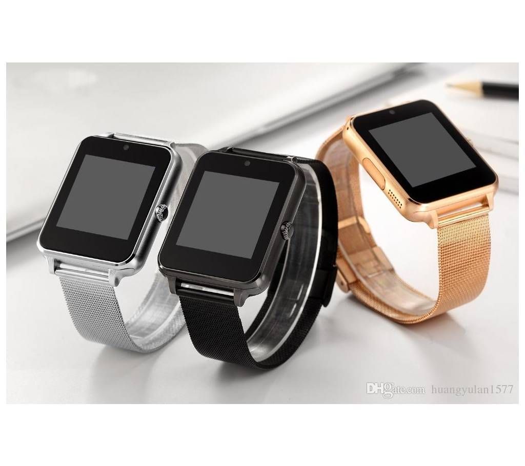 Z60 Bluetooth Smart Watch - SIM Supported 1