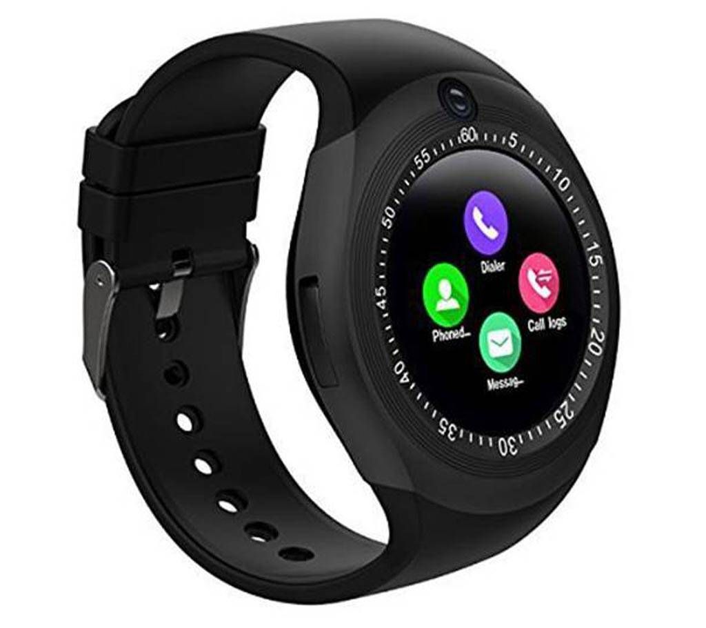 Y1S Touch Screen Bluetooth Smartwatch Simless