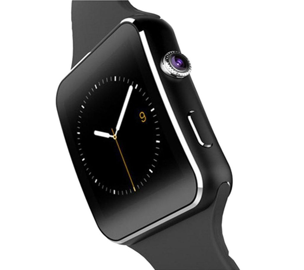 X6 Smart Watch - Black