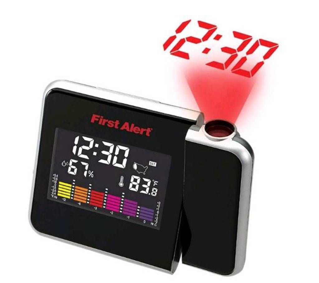 Screen Calender Projection Clock