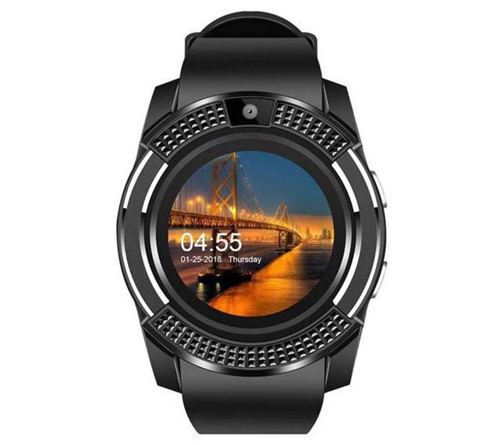 Bluetooth Single SIM Smartwatch V 8