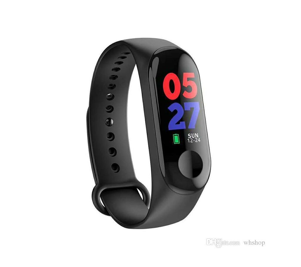 M3 Plus Smart Band Color Monitor Waterproof Heart Rate Monitor
