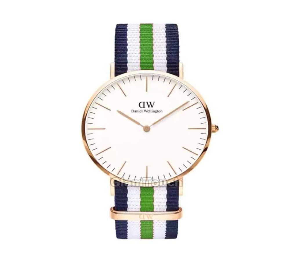 Denial Wellington Nylon Watch For Men