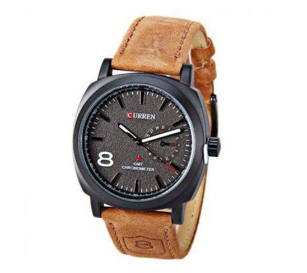 Curren Brown Color Menz Watch