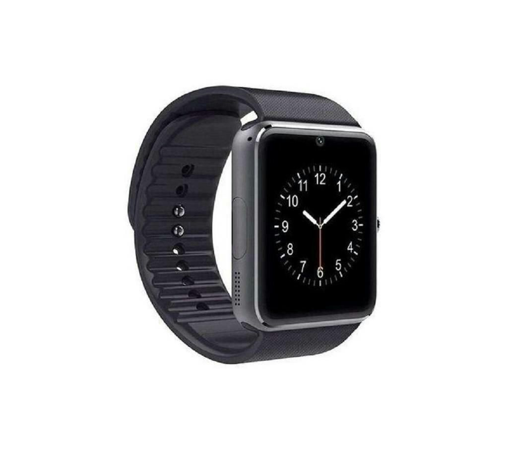 GT08 Smart watch  Black Sim Supported