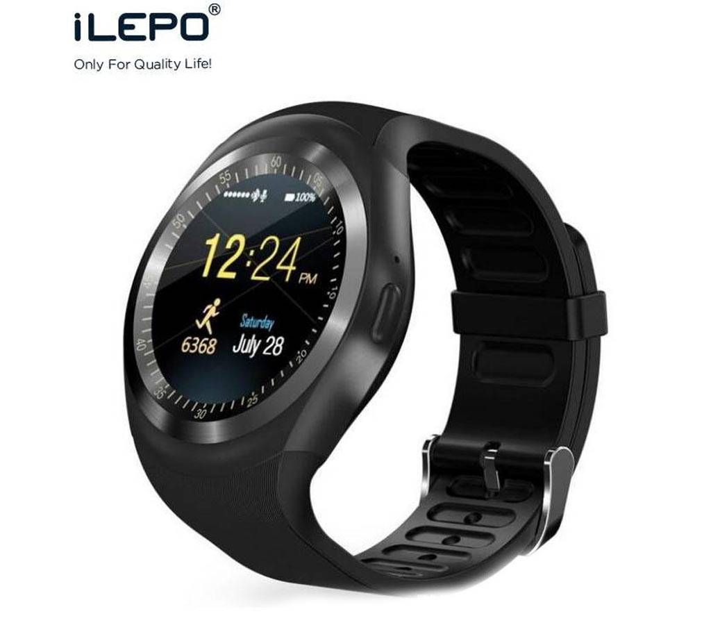 Y1 smart watch Sim And Bluetooth Dial