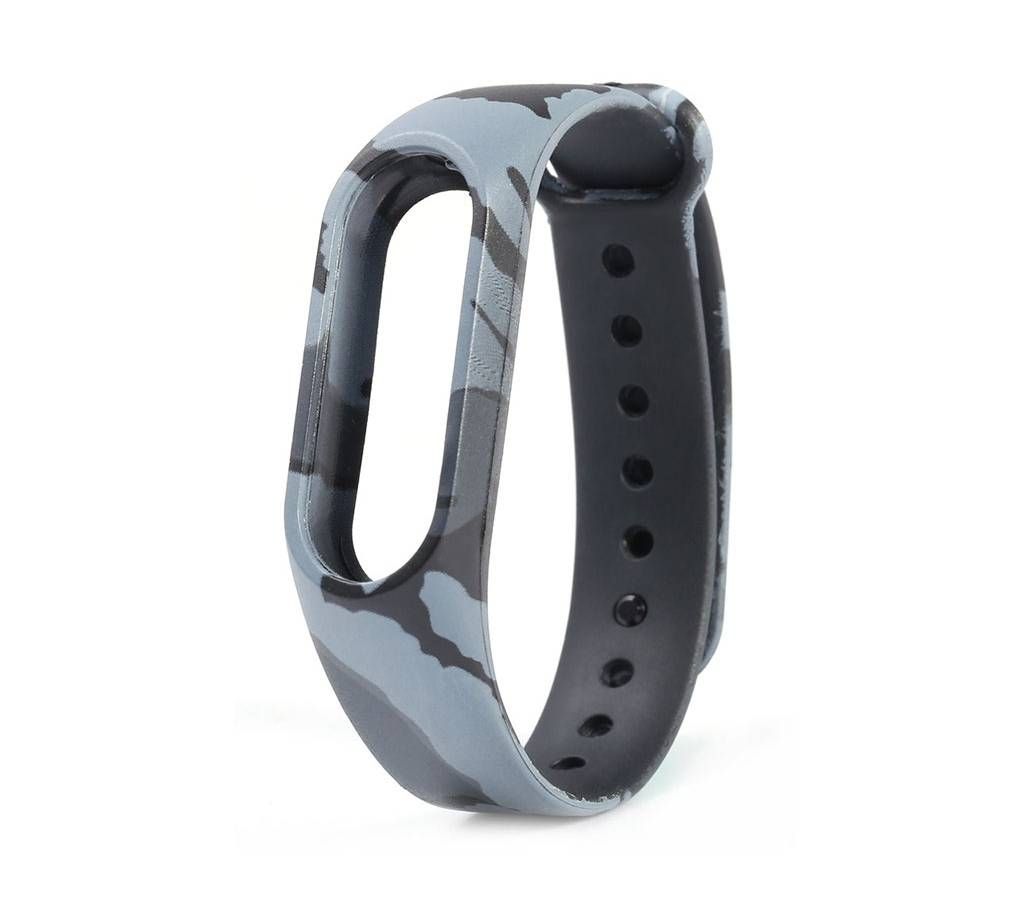 Mi Band 2 Strap Army Design-Grey