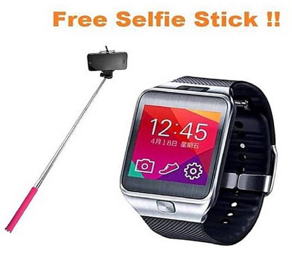 G2 Gear Single SIM smart watch with blutooth