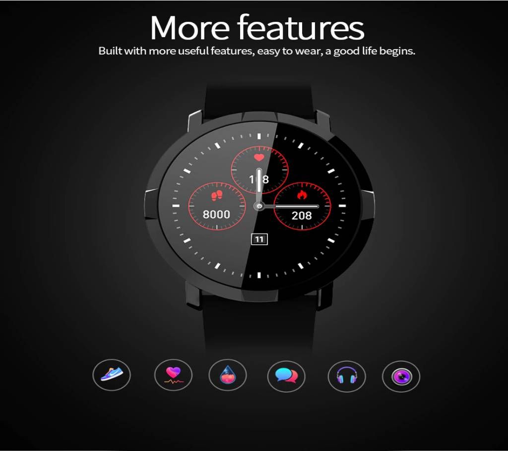 M29 Smart Watch IP67 Waterproof Fitness Band - SIMLESS 