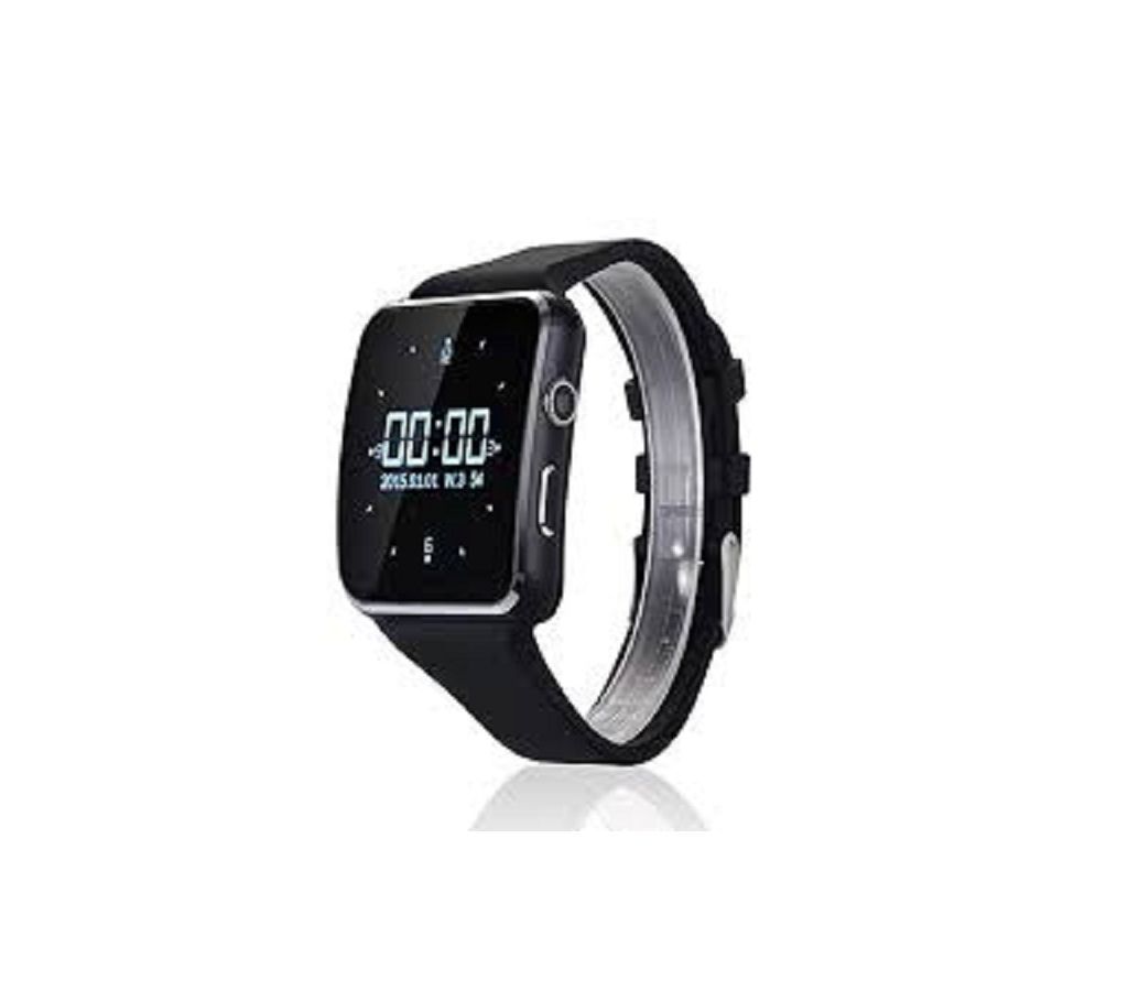 X6 Smart Watch - Black X6 Smart Watch - Black