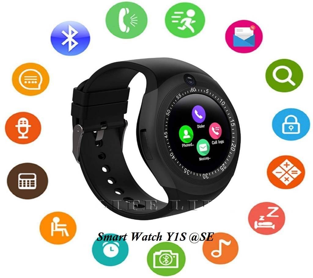 Smart Watch Y1S SIM Supported