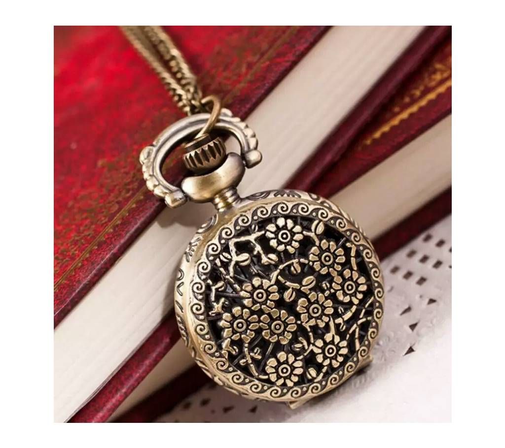 Mini Fob watch with Chain