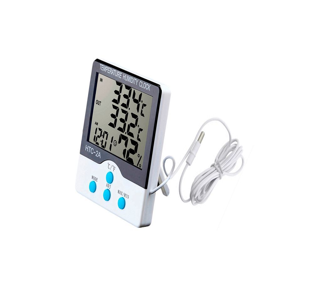 Temperature Humidity Clock HTC-