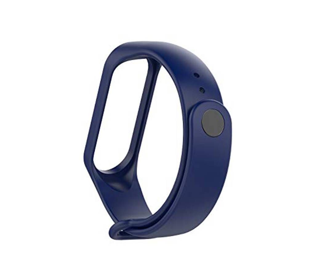 Xiaomi Mi Band 3 Replaceable Silicone Wrist Strap - Blu