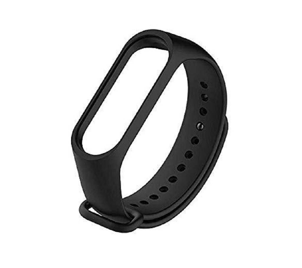 Mi Band 4 Soft Replacement Wristband Bracelet - Black