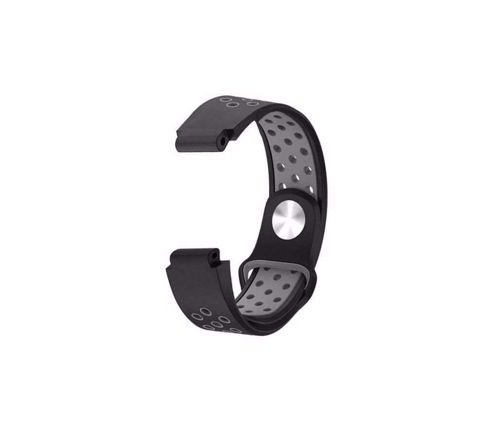 Silicone Replacement Wrist band Strap for Garmin Forerunner 230 235 220 620 630 735