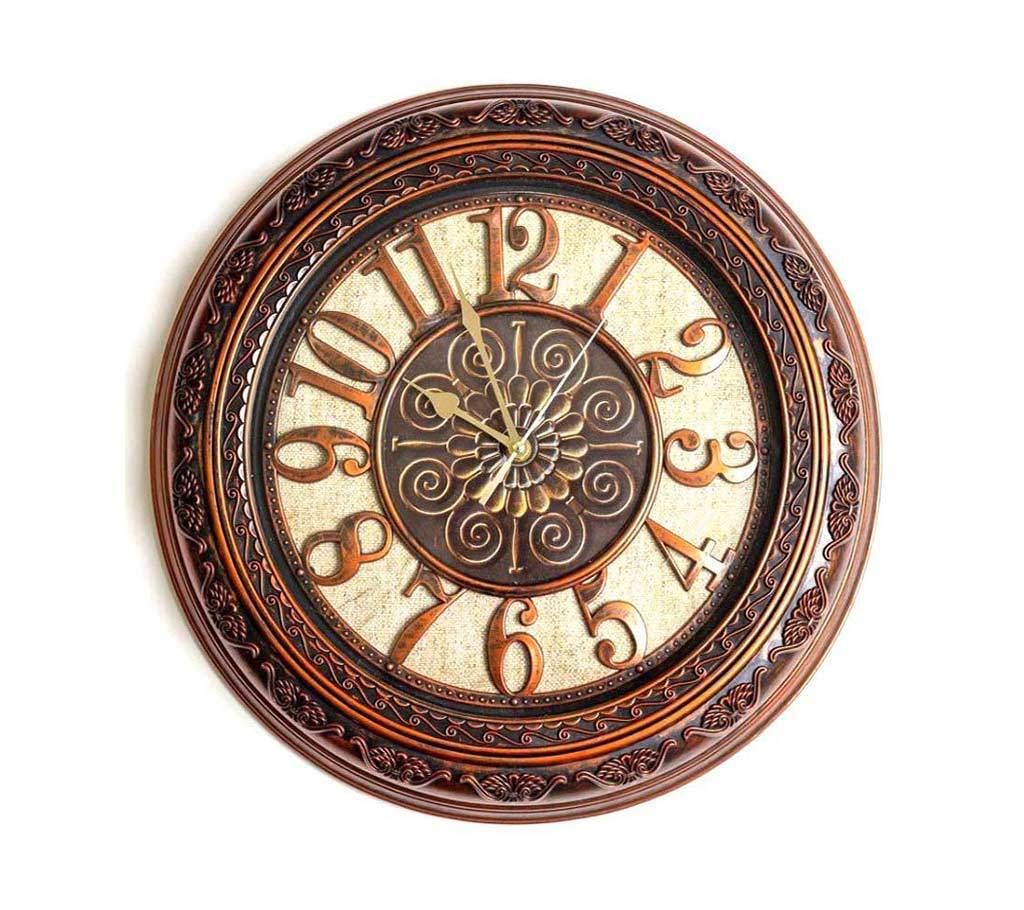 Decorative Wall Clock Fiber & Aclylic 