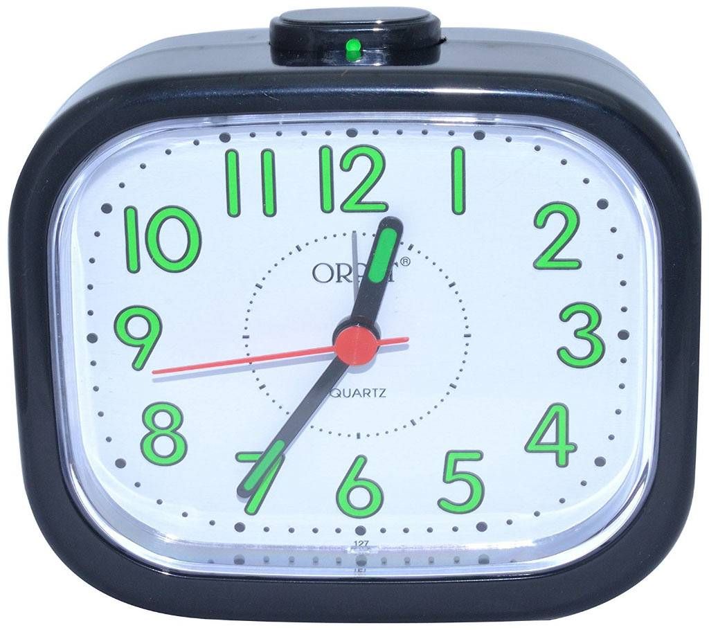 Orpat Beep Alarm Clock TBB-127 - Black