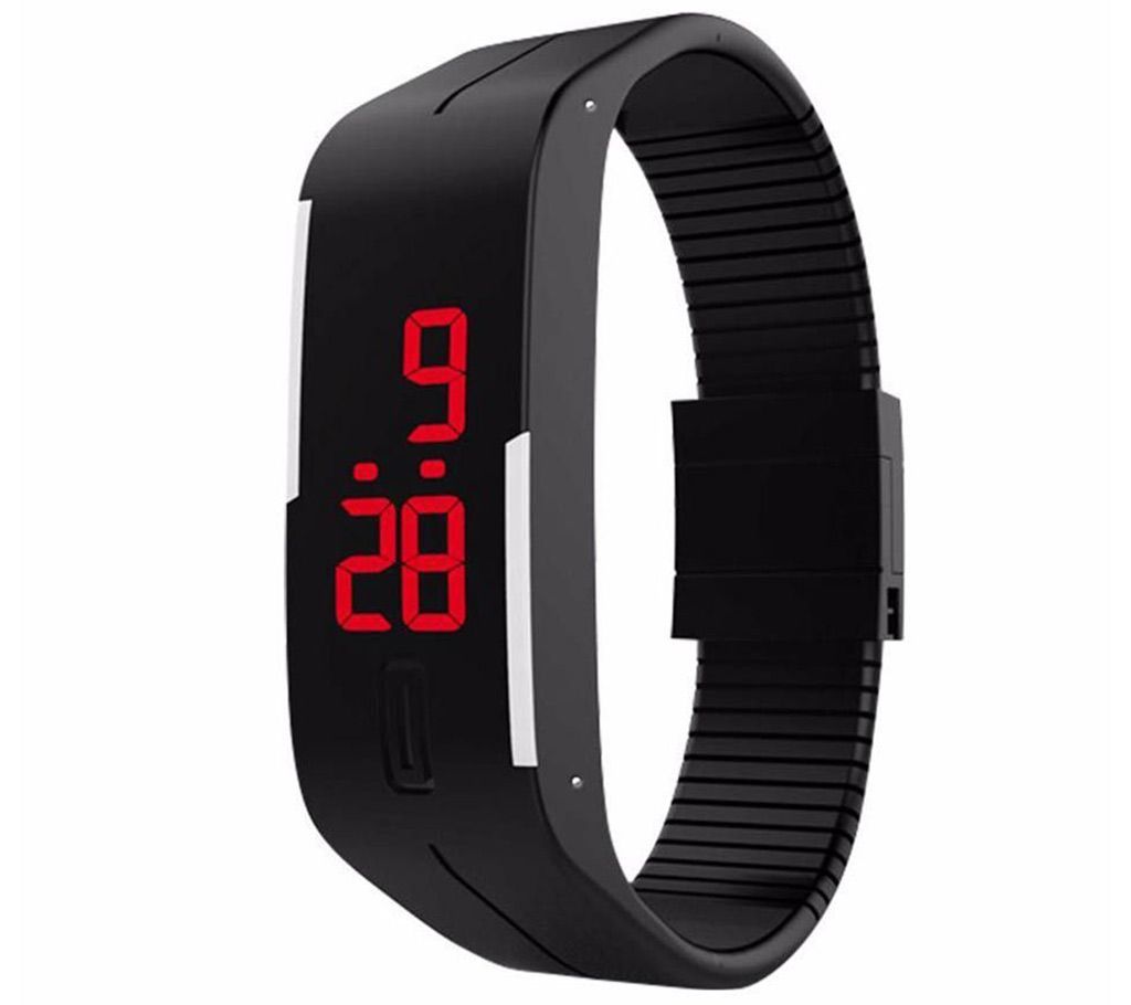 LED Digital sports watch