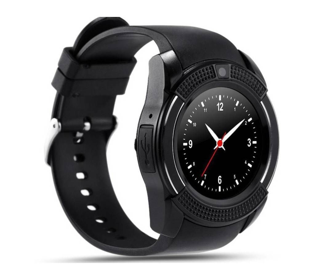 V8 Smart Watch - Single SIM with Sensor