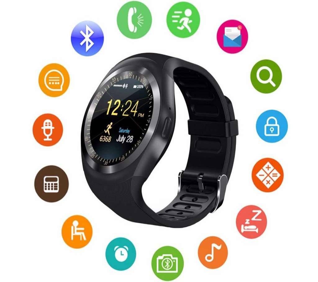 Y1x Smartwatch Heart Rate And Blood Pressure Motion Sensor Touch