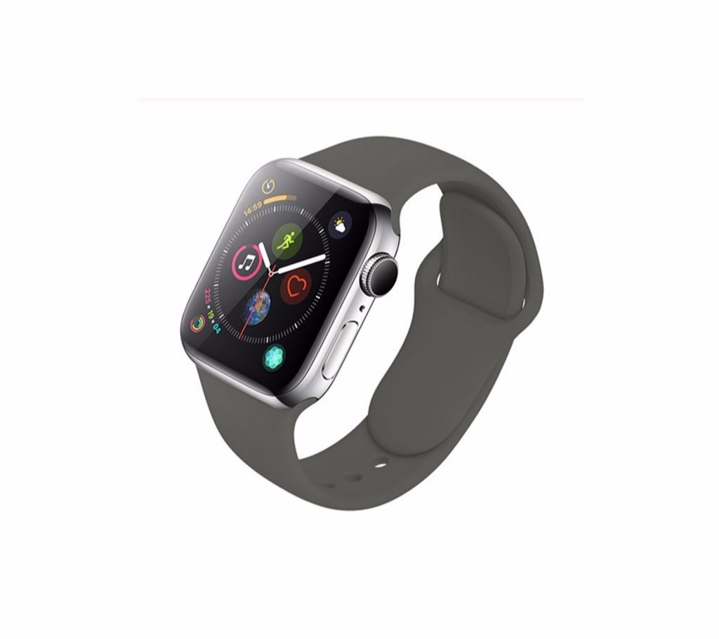 44MM/42MM Silicone Soft   Strap For Apple Watch Series 4/3/2/1