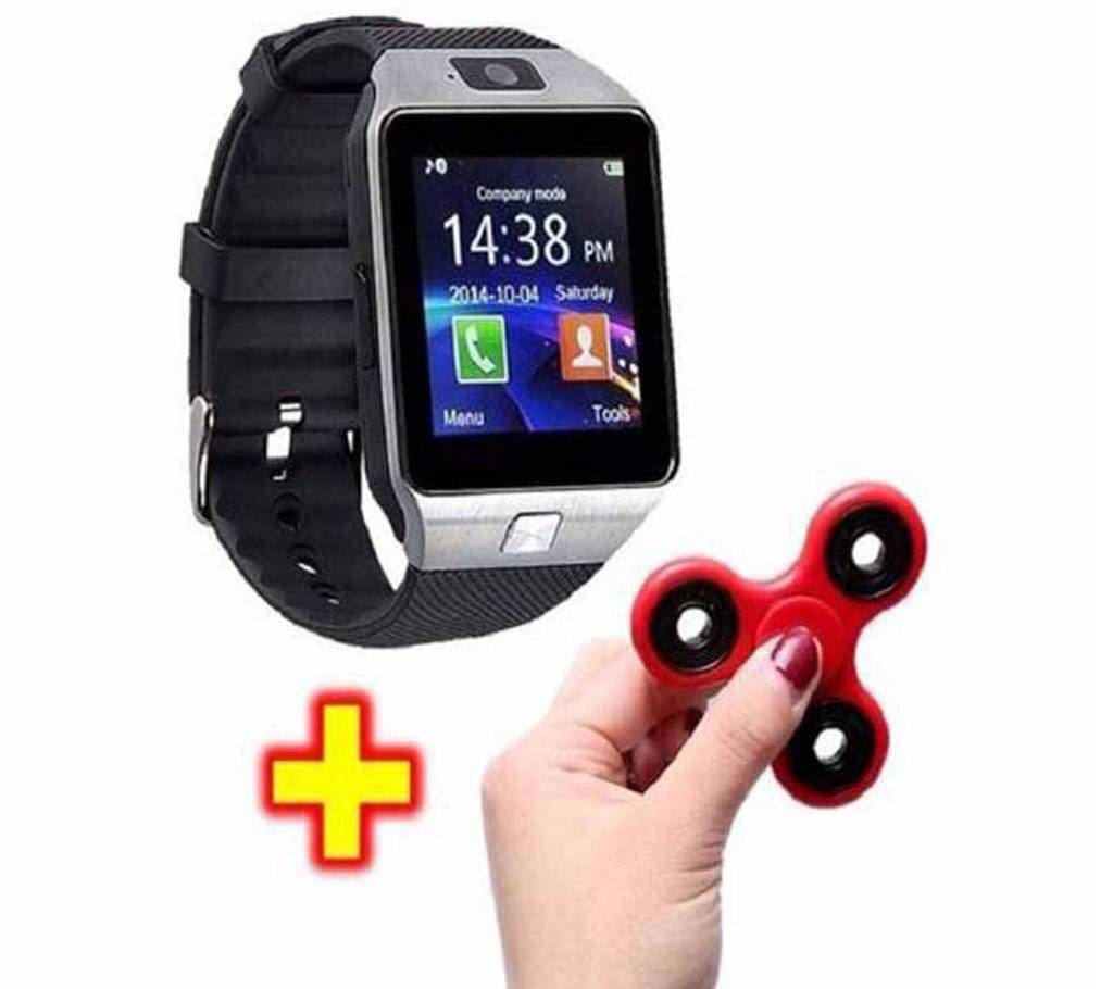 Fitzpat Spinner Free with DZ09 Smart Watch