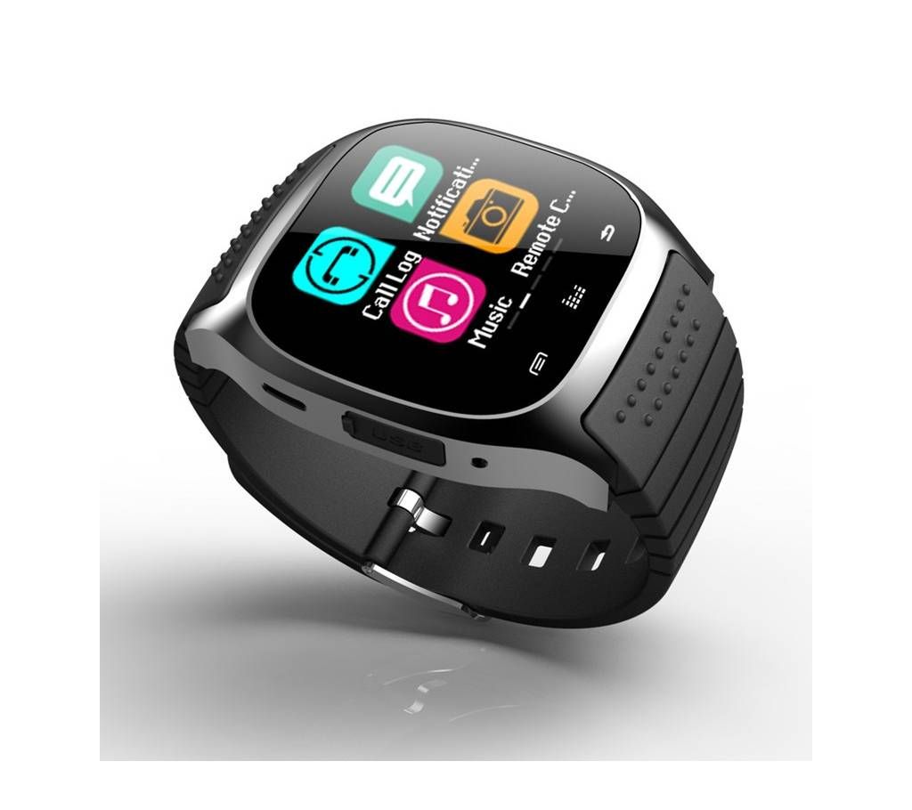 Original M26 Smartwatch Answer Call Music Player Pedometer For Android Smart Phone Fitness Tracker