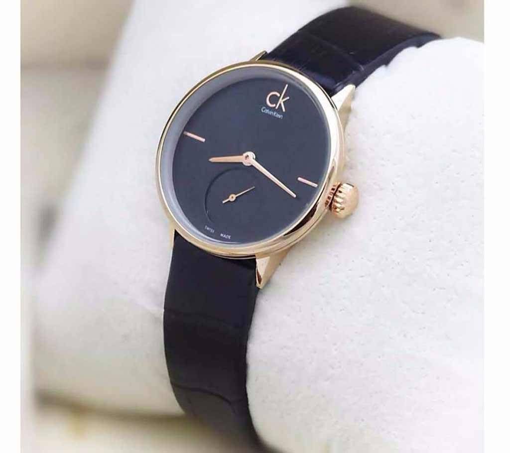 CK PU Leather Gents Wristwatch (Copy)