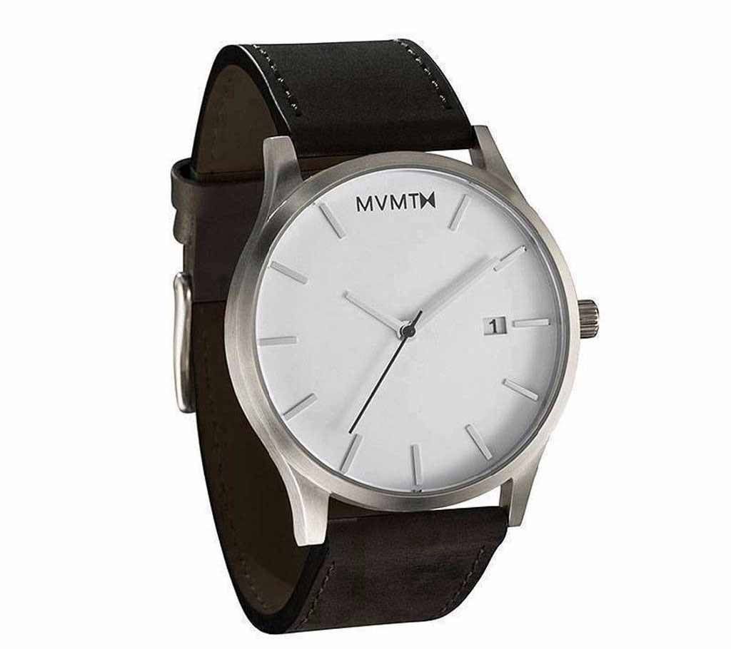 MVMT PU leather gents watch- copy 