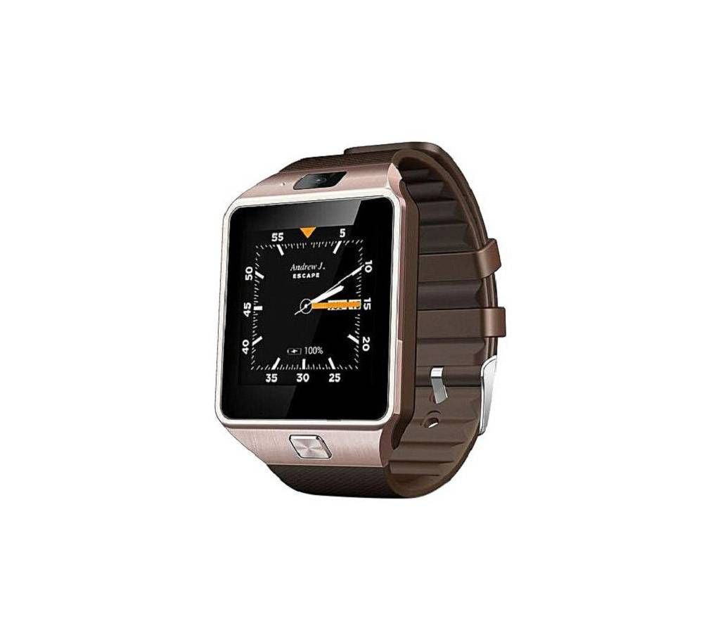 Android Smart Watch QW09 - Rose Gold