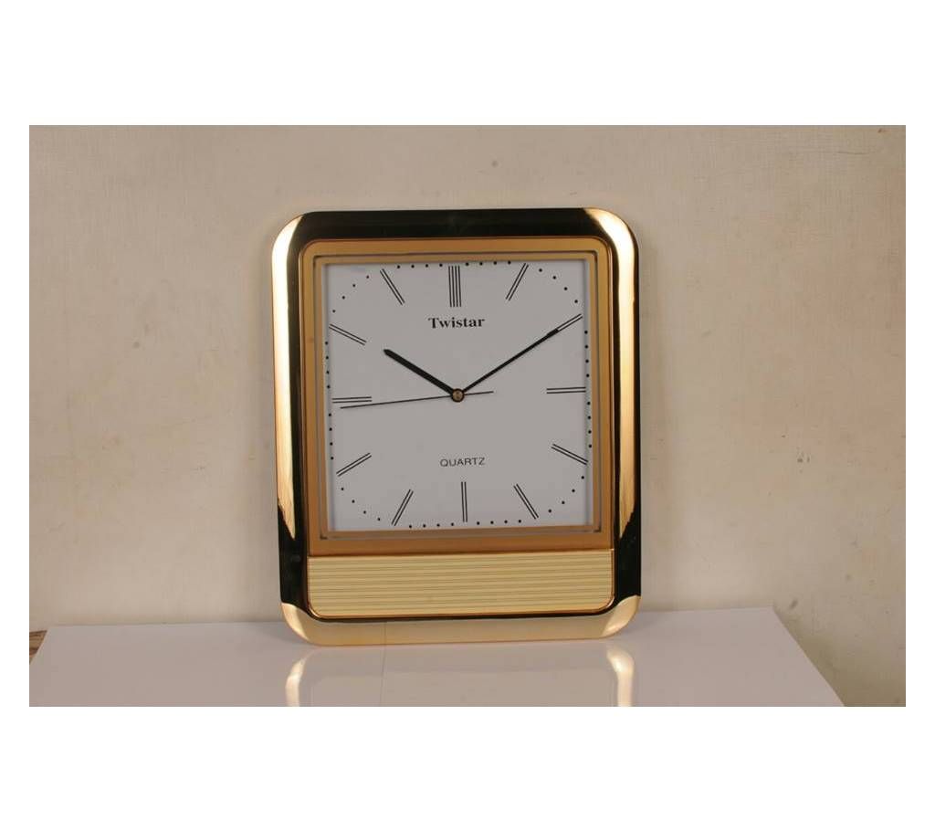 Twistar Wall clock 12x12 inch