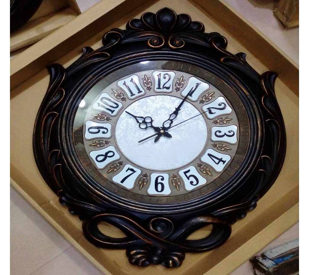 Antique Fiber Clock