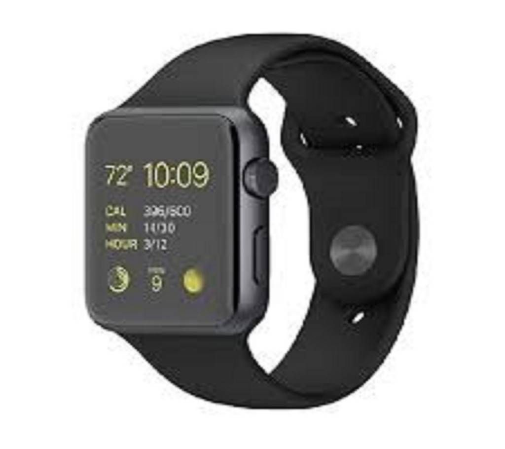 RX-G10D Bluetooth Smart Watch  - Black