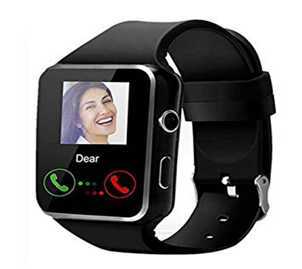 X6 Smart Watch for men- Black