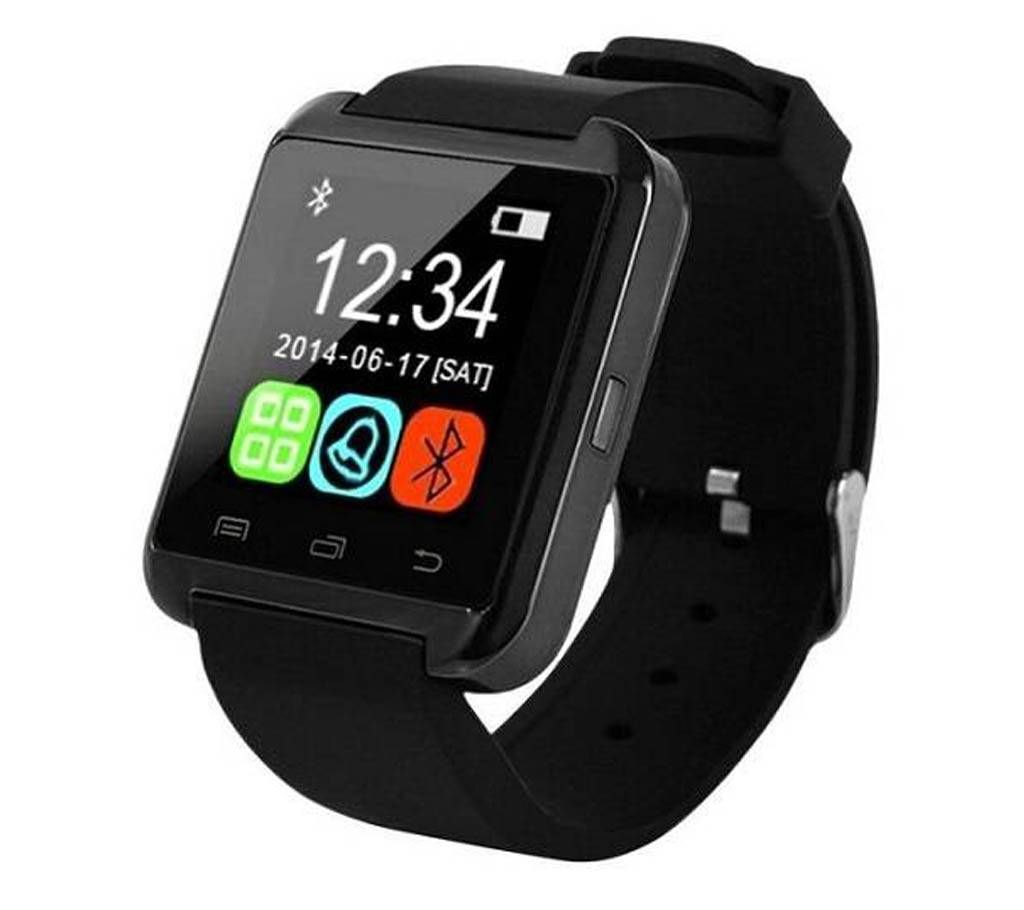 Q2b Smart Watch - Black