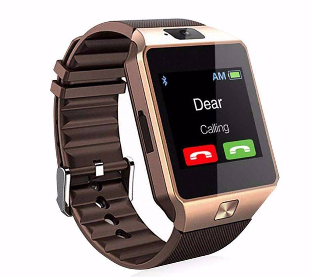 SIM supported Bluetooth Smart Watch Clock with Camera