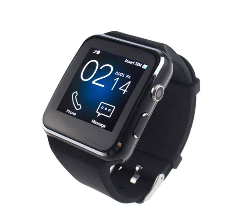 Curved Screen X6 Smartwatch Smart Watch Bracelet Phone - WLB