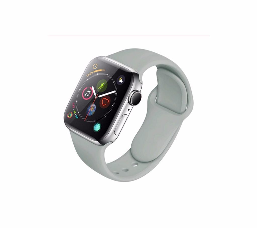 44MM/42MM Silicone Soft  Replacement Strap For Apple Watch Series 4/3/2/1(copy)