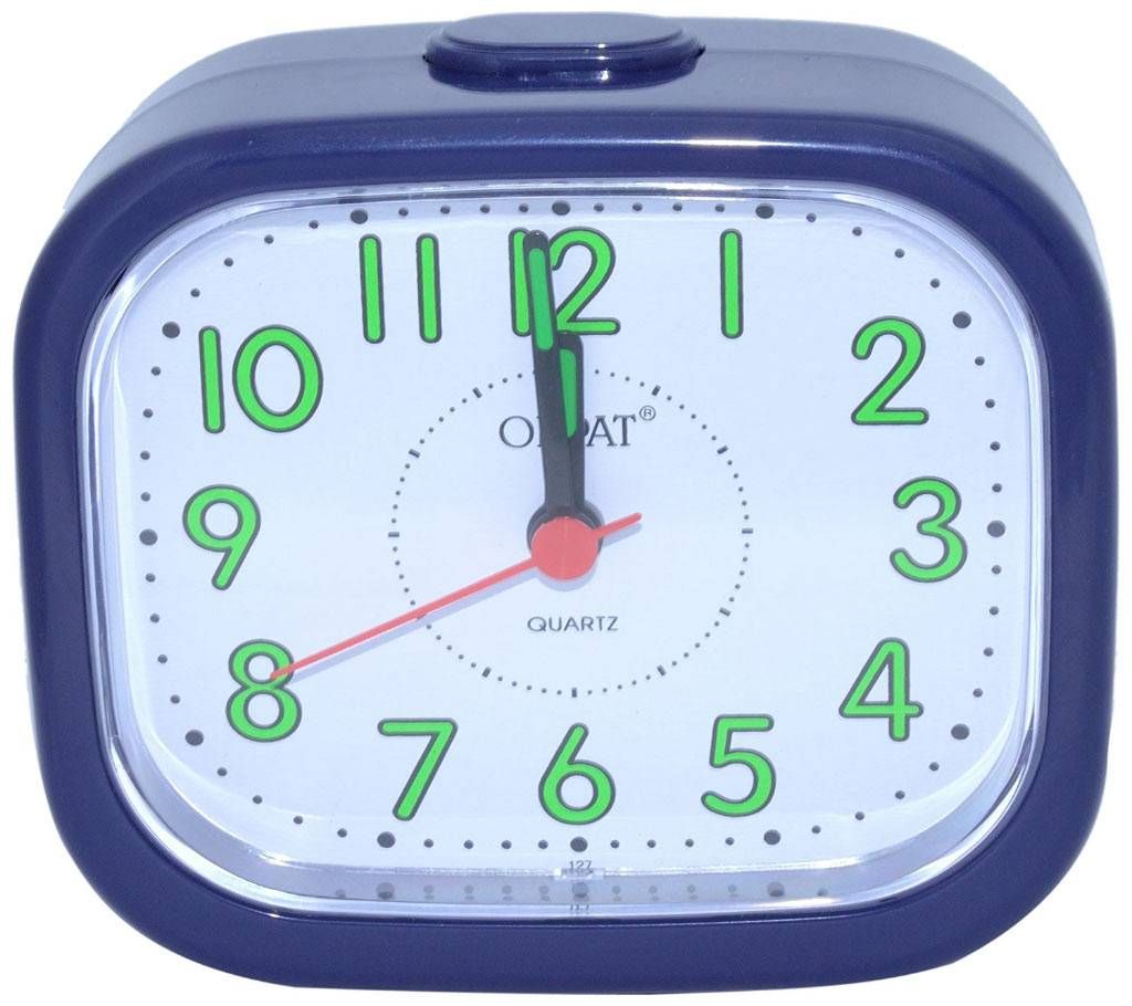 Orpat Beep Alarm Clock TBB-127 - Blue