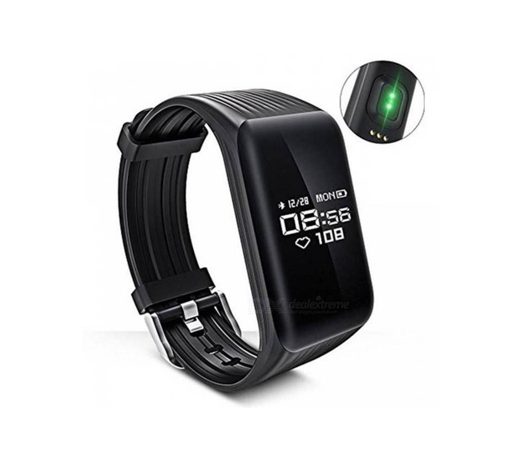 K1 Smart Bracelet Heart Rate Monitor water-proof Smart Watch 