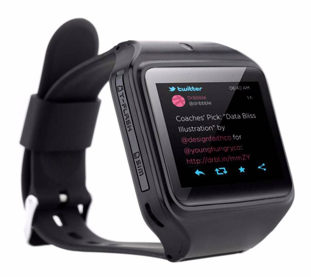 W3 Smart Watch - Sim Supported
