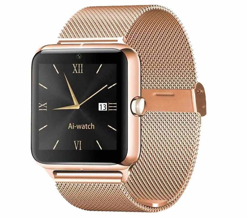 Z 60 smart watch sim supported