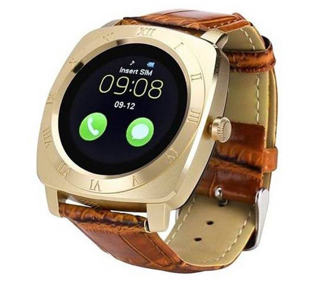 X3 Smartwatch – golden